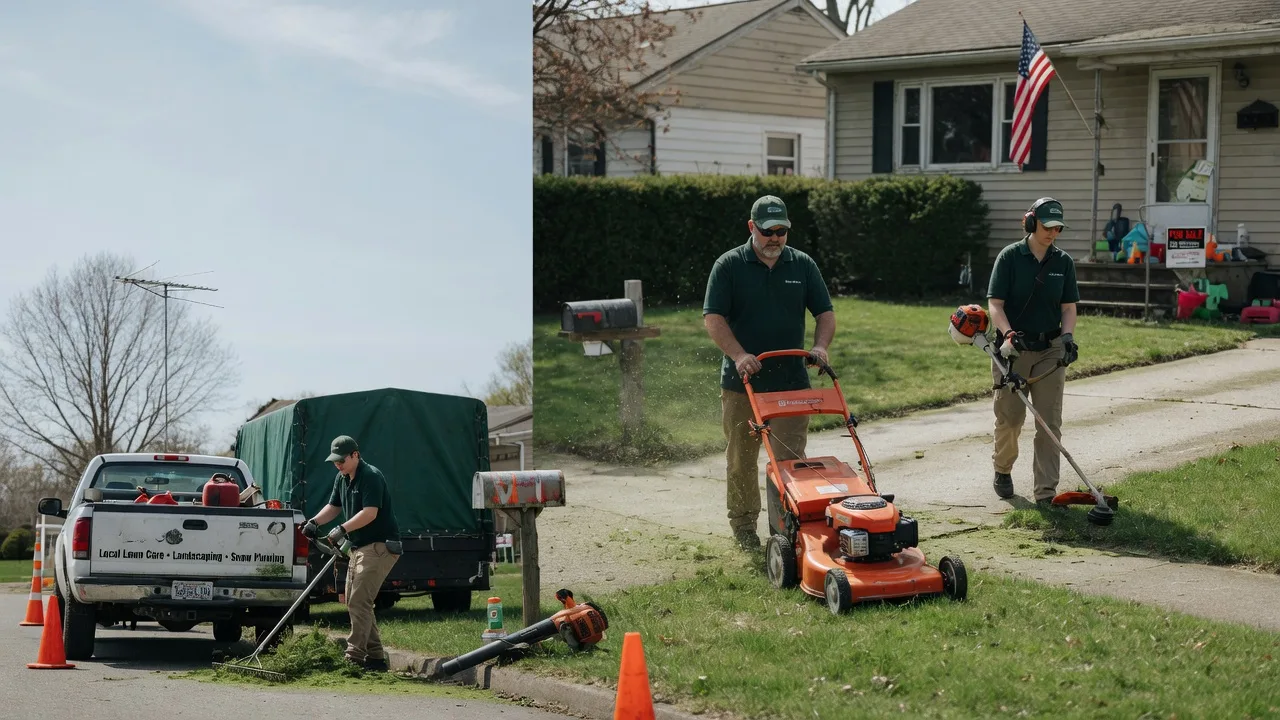 Lawn Care Services By Expert Landscaper in Hermleigh, TX near me